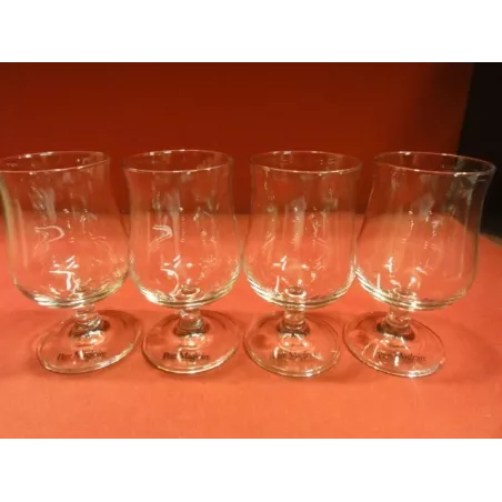 4 VERRES CALVADOS PERE MAGLOIRE 14CL