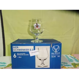 boite de 6 verres  la poiluchette  25cl