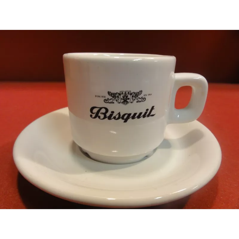 6 TASSES A CAFE BISQUIT  OCCASION