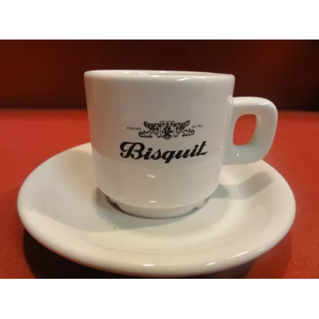 6 TASSES A CAFE BISQUIT  OCCASION