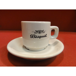 6 TASSES A CAFE BISQUIT  OCCASION