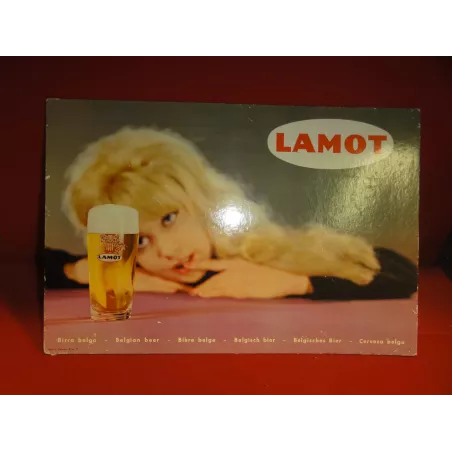 1 CARTON LAMOT 