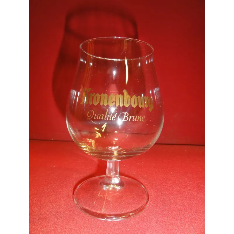 6 ANCIENS VERRES KRONENBOURG BALLON 25CL