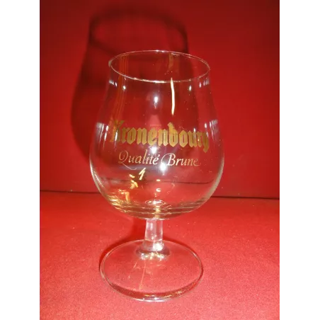 6 ANCIENS VERRES KRONENBOURG BALLON 25CL