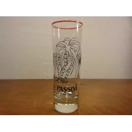 6 VERRES PASSOA  22CL HT.15.20cm