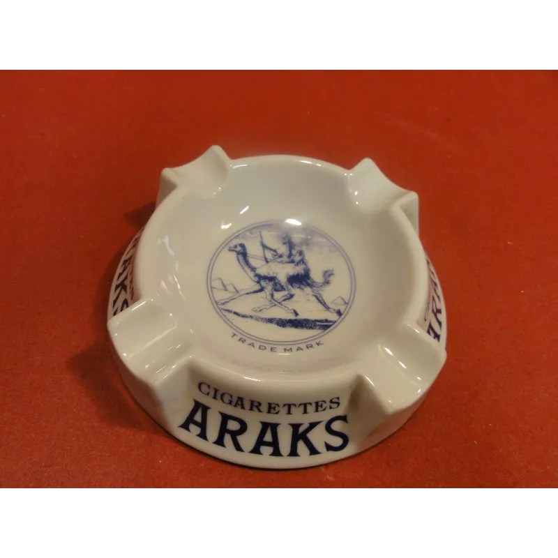 1 CENDRIER CIGARETTES ARAKS