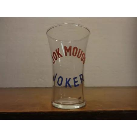 1 VERRE JOKER