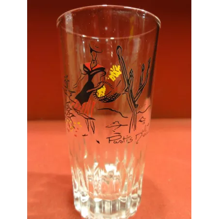 1 VERRE PASTIS DUVAL HT. 11.80cm