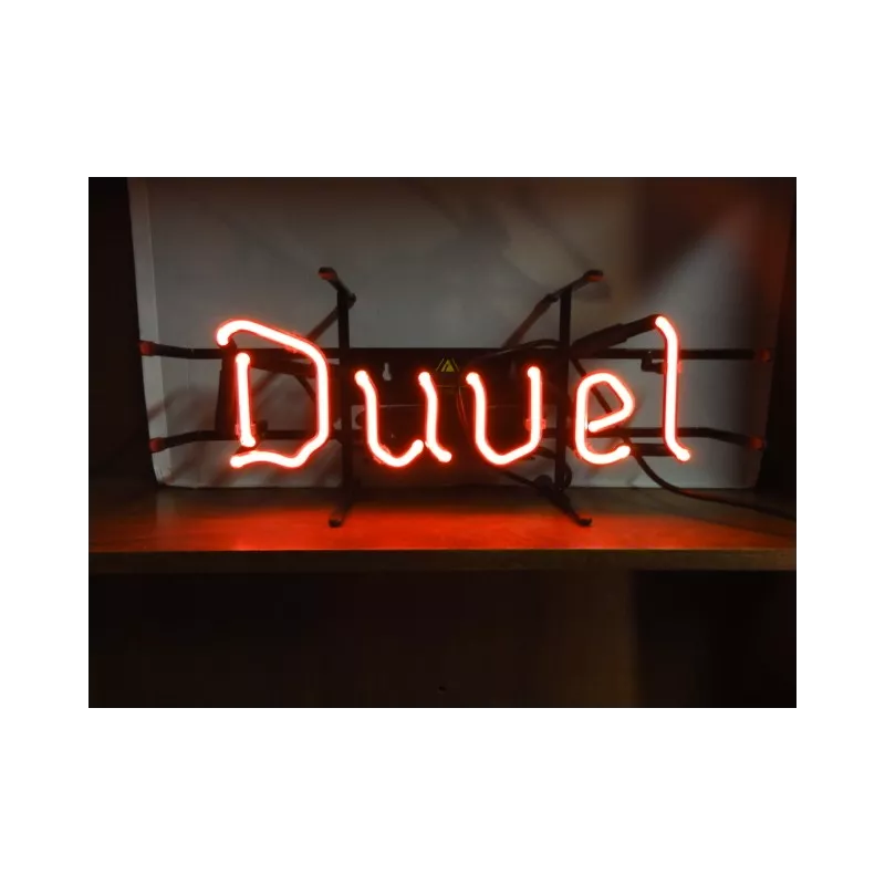 ENSEIGNE NEON DUVEL  