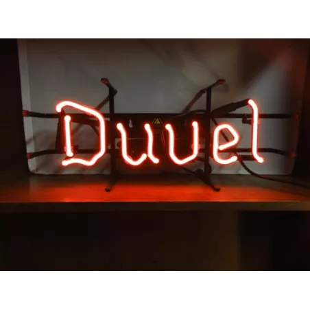 ENSEIGNE NEON DUVEL  