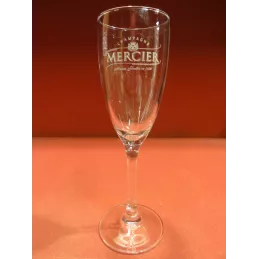 6 FLUTES CHAMPAGNE MERCIER 12CL