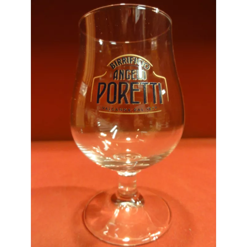 6 VERRES ANGELO PORETTI 25CL