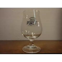 6 VERRES ANGELO PORETTI 25CL