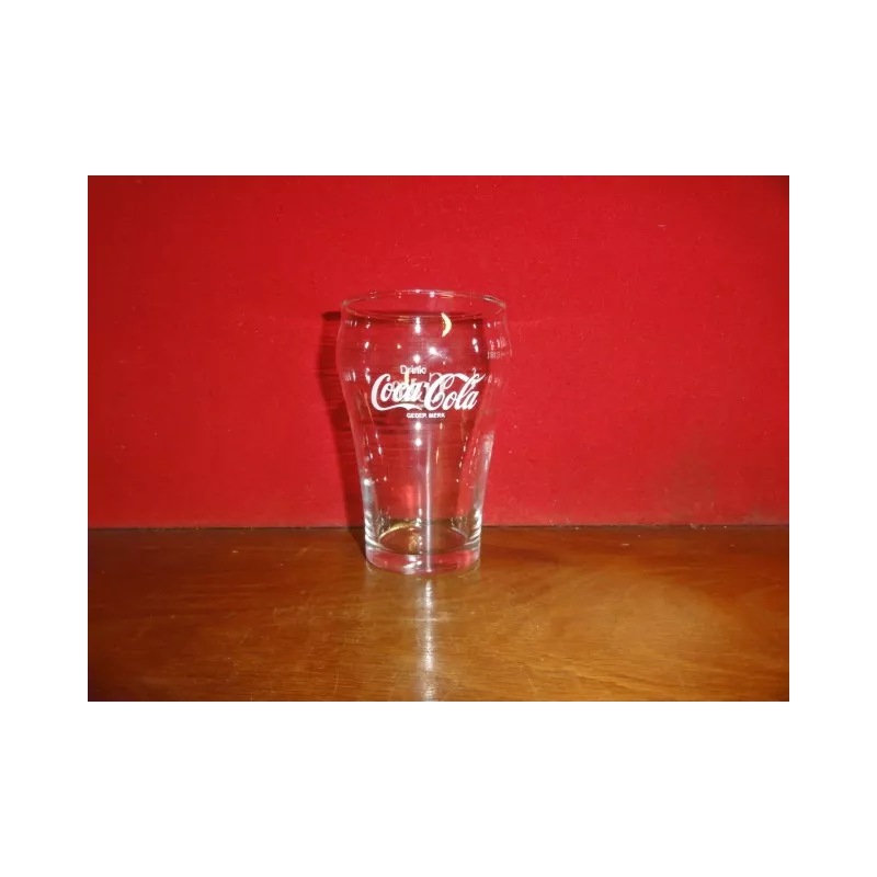 1 VERRE COCA-COLA  18CL