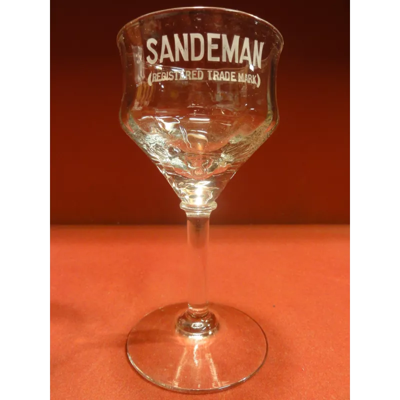 1 VERRE PORTO SANDEMAN