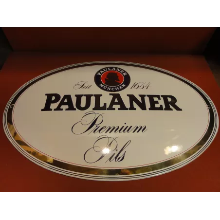 PLAQUE EMAILLEE BOMBEE PAULANER