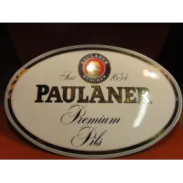 PLAQUE EMAILLEE BOMBEE PAULANER