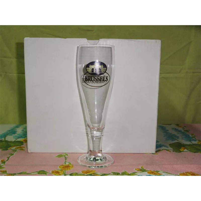 boite de 6 verres brussels 25cl