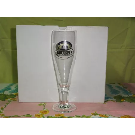 6 verres brussels 25cl