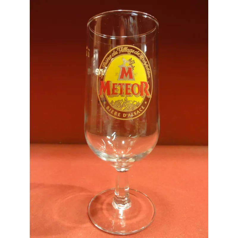 1 VERRE METEOR 25CL  EUROBIERE 1991