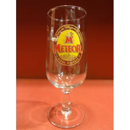 1 VERRE METEOR 25CL  EUROBIERE 1991