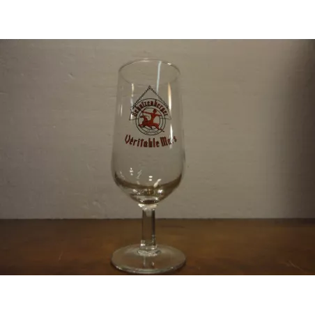 1 VERRE SCHUTZENBERGER 25CL VERITABLE  MARS