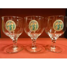 3 VERRES  FRUIT DEFENDU 25/33CL