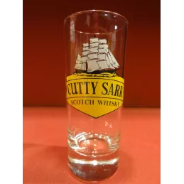 6 VERRES CUTTY SARK HT.12.50cm