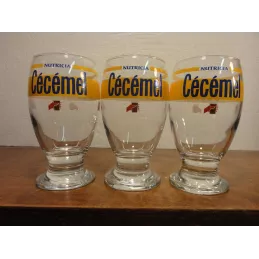 3 VERRES CECEMEL 20CL