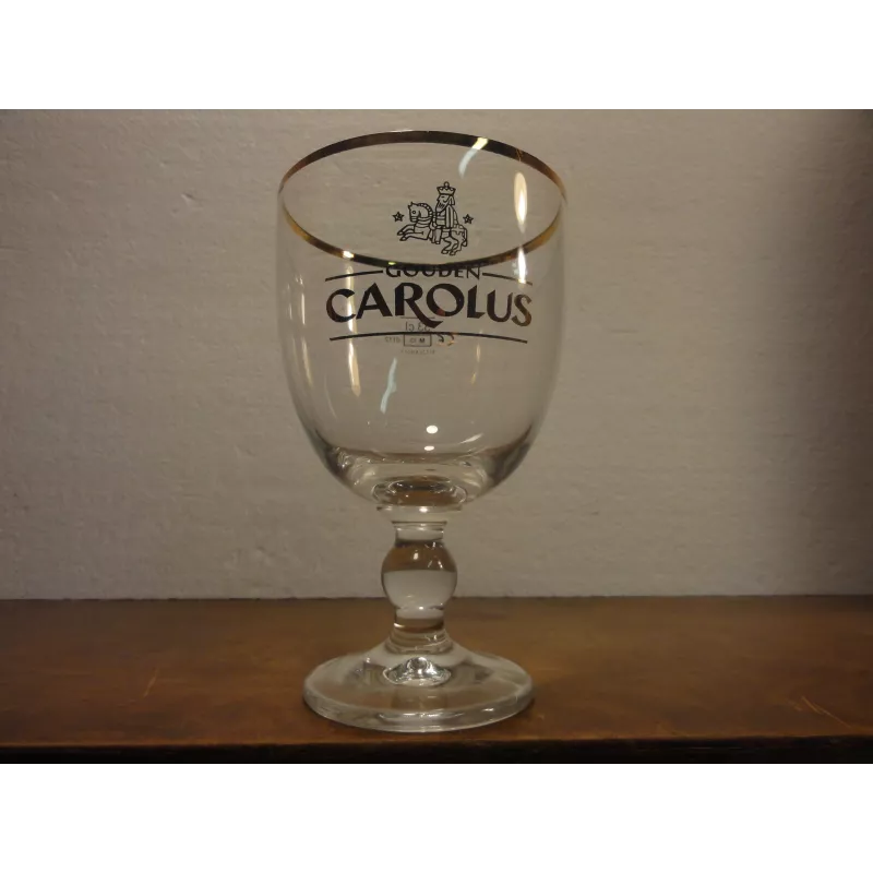 6 VERRES CAROLUS 33CL