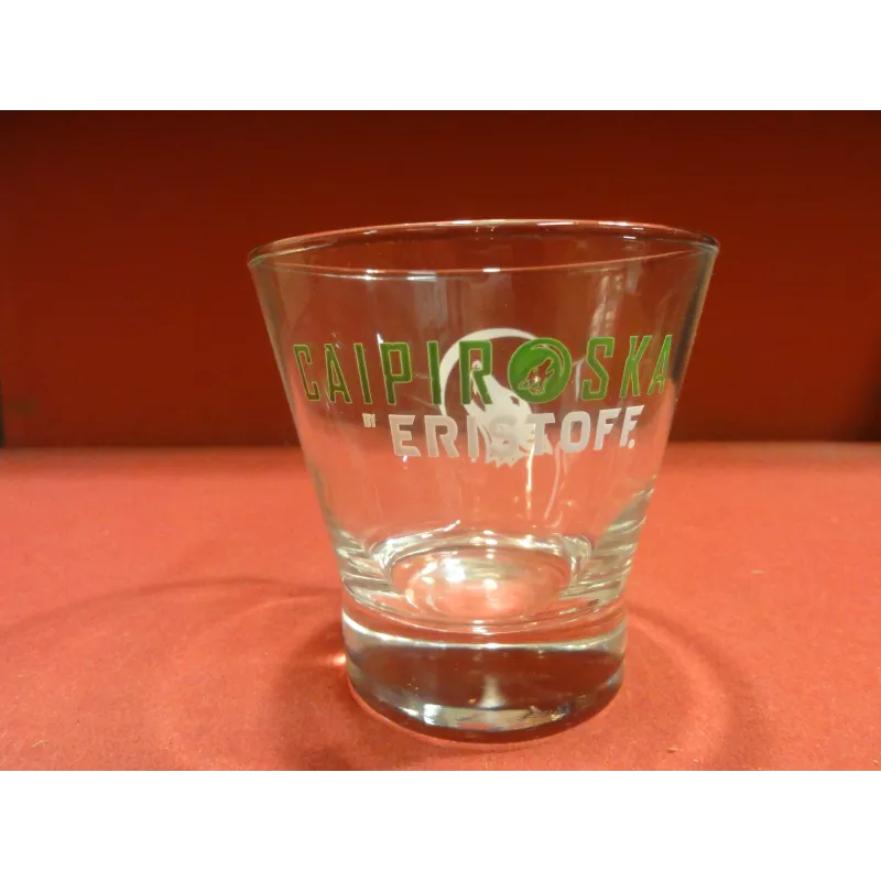 6 VERRES ERISTOFF  CAIPIROSKA 20CL