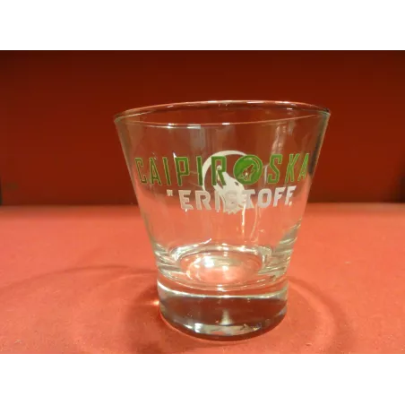 6 VERRES ERISTOFF  CAIPIROSKA 20CL