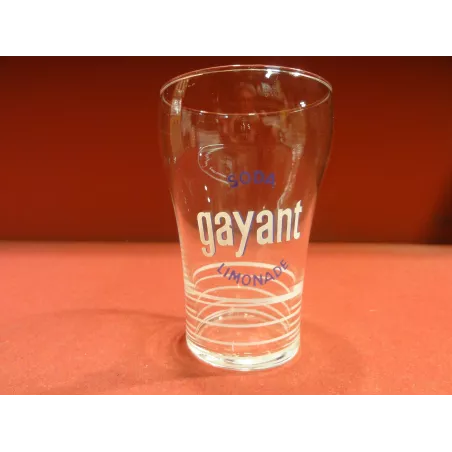 1 VERRE  LIMONADE  GAYANT