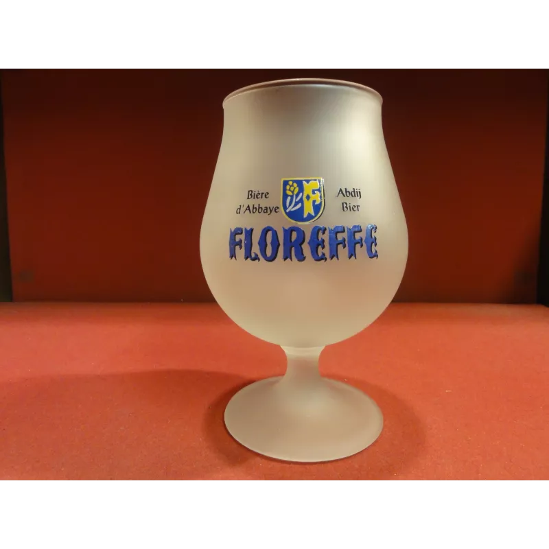 6 VERRES FLOREFFE 25CL ET 33CL GIVRES