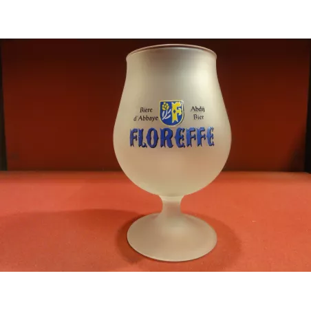 5 VERRES FLOREFFE GIVRES 25CL/33CL