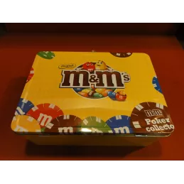 1 JEU DE POKER M&M COLLECTOR 