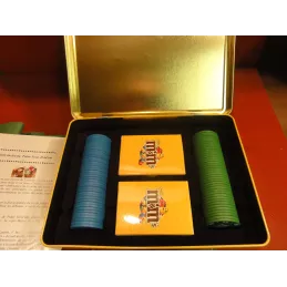 1 JEU DE POKER M&M COLLECTOR 