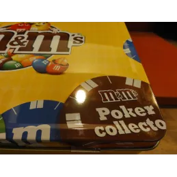 1 JEU DE POKER M&M COLLECTOR 