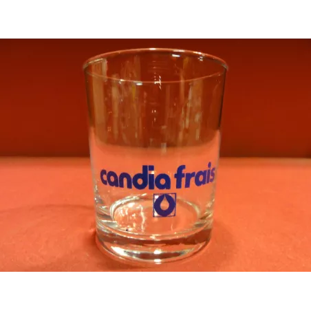 6 VERRES CANDIA FRAIS 17CL