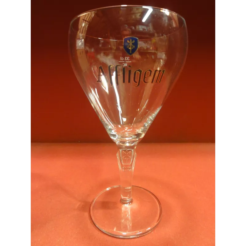 6 VERRES AFFLIGEM 33CL NOUVEAU MODELE