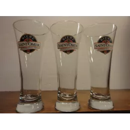 3 VERRES SAINT OMER 25CL OCCASION