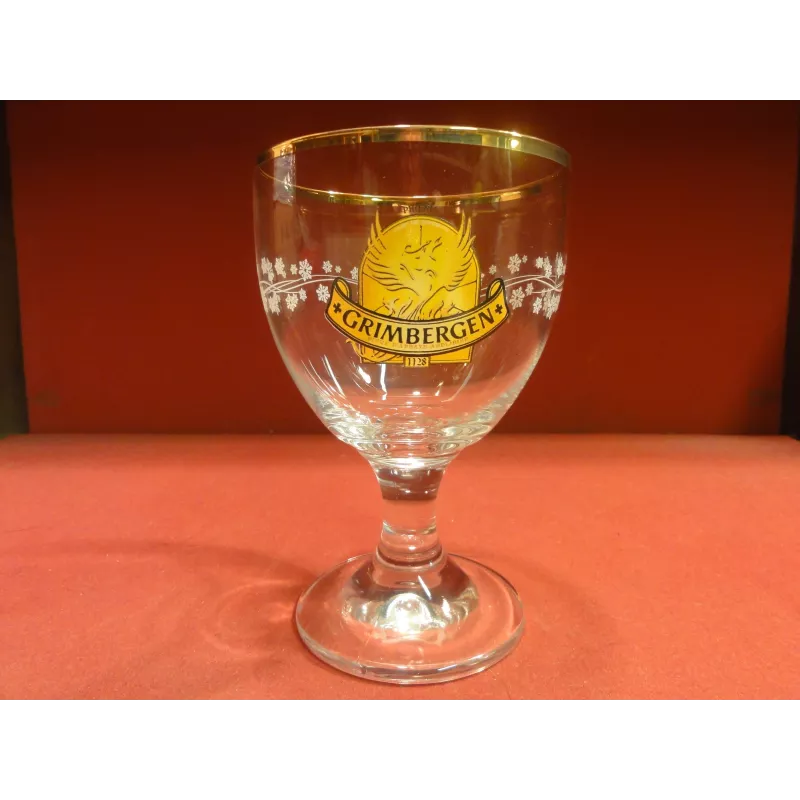 ② superbe verre grimbergen de 25cl — Marques de bière — 2ememain