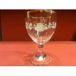 1 VERRE GRIMBERGEN NOEL 25CL