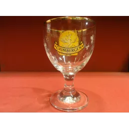 1 chope à bière 25 CL GRIMBERGEN ANNO 1128 en cristal made in