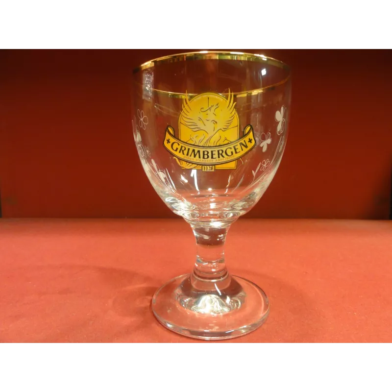 Verres à Verres à bière Grimbergen sur Pied 25 cl - 6 Pièces