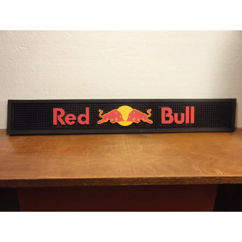 1 TAPIS DE BAR EGOUTTOIR RED BULL