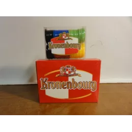 1 JEU DE CARTES+JETONS KRONENBOURG