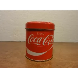 1PETITE BOITE COCA-COLA DIAMETRE 5.70cm