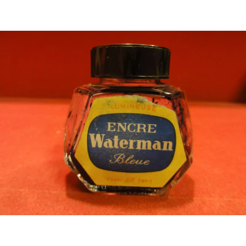 1 FLACON ENCRE WATERMAN - Tigrebock