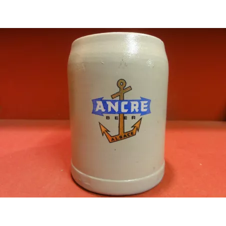 1 CHOPE  ANCRE BEER 50CL EN GRES